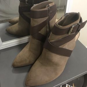 JustFab booties